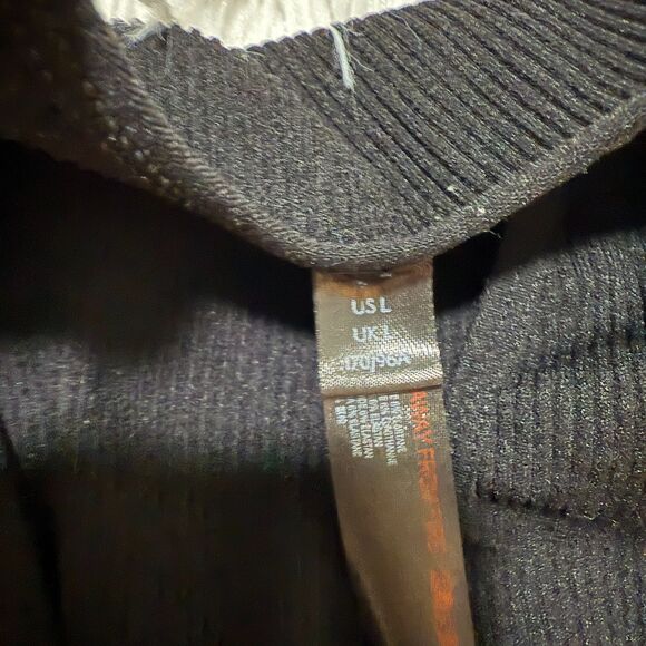 Women Out From Under Josie Recycled Ribbed V-Neck Tank in Black Size Large - Picture 6 of 6